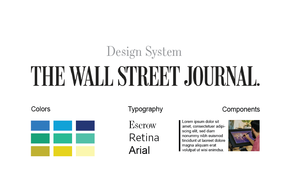 Wall Street Journal Design System