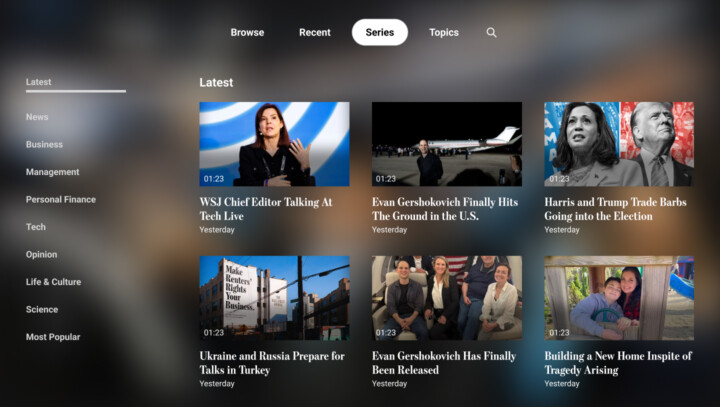Apple TV — Topics